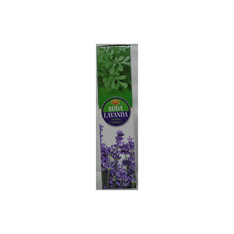SAC Ruda & Lavender Incense Sticks 6 Packs x 12