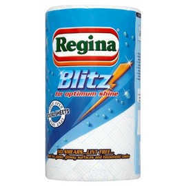Regina Blitz 3 Ply Towel 100 XL Sheets