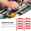 10 Sets Multimeter Test Line 4mm Male to Male Leads