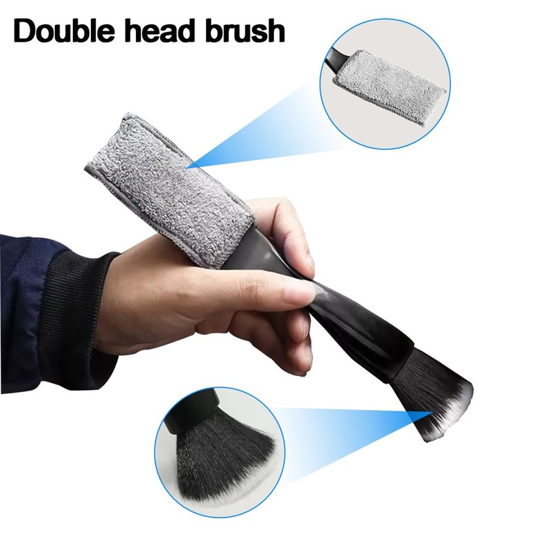 Unbranded 1Pc Car Interior Cleaning Soft Brush Instrument Panel Crevice
