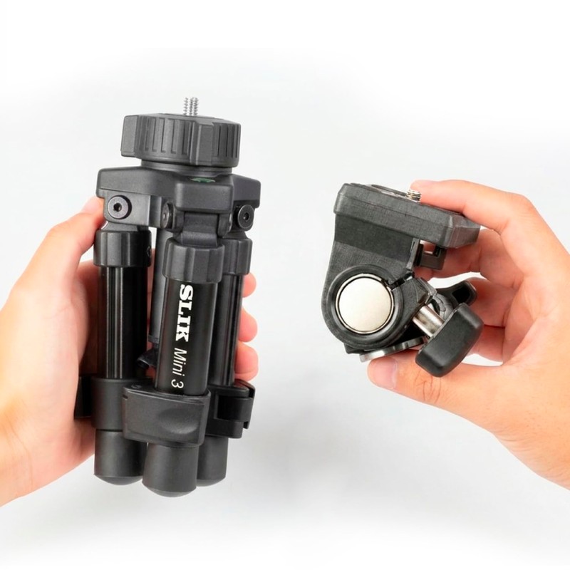 SLIK Mini 3 2-Tier Tripod