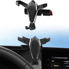 L2R for Toyota Land Cruiser J250 Prado LC250 2024 Car Phone Holder Interior Dashboard Consoles Air Vent Mount Cell Phone Holder Stand Phone Cradles Compatible with All Smartphones