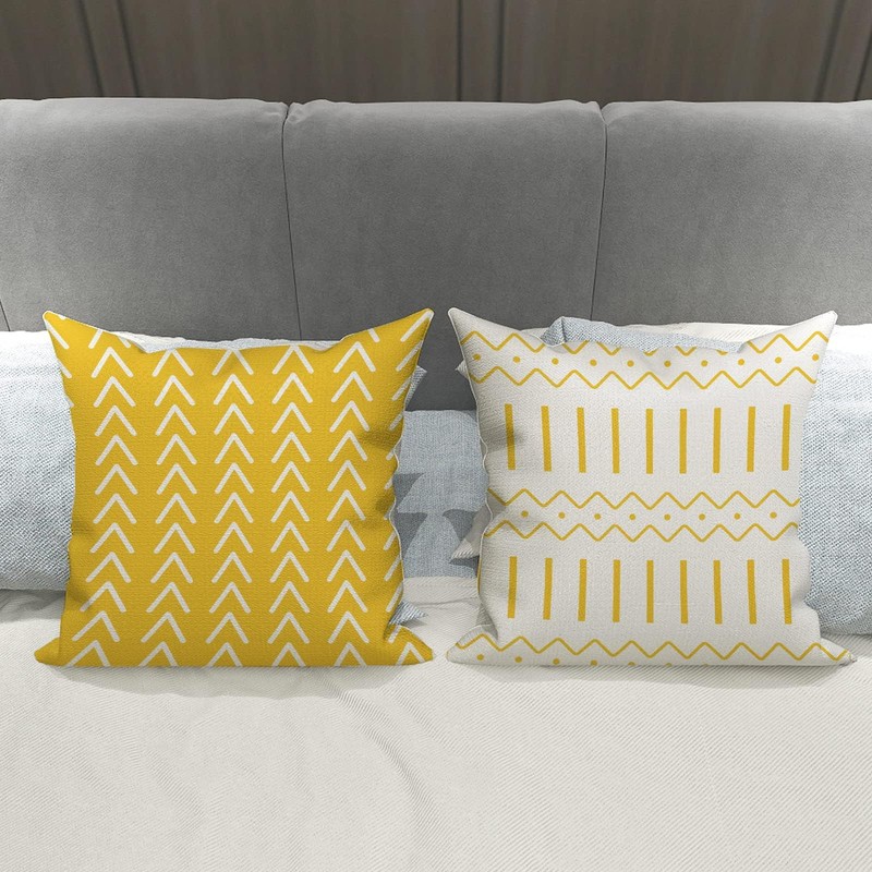 Pillow Covers, Modern Sofa Throw Pillow Cover, Decorative Outdoor Linen