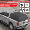 Tonneau Cover Seal Adhesive Tailgate Seal, Truck Topper Seal Rubber