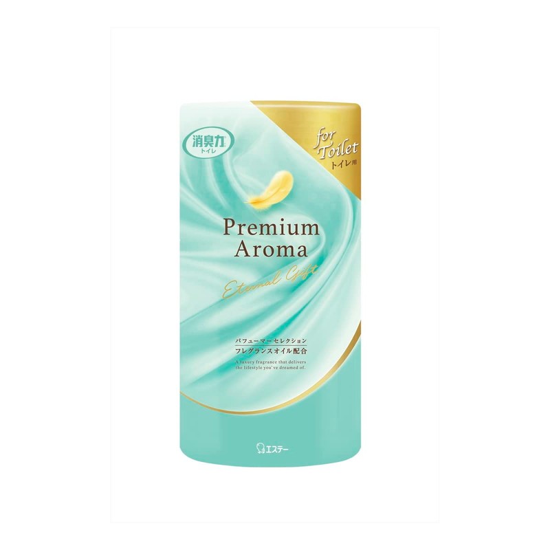 St 122823 Shoshu-Riki Premium Aroma for Toilets, 13.5 fl oz