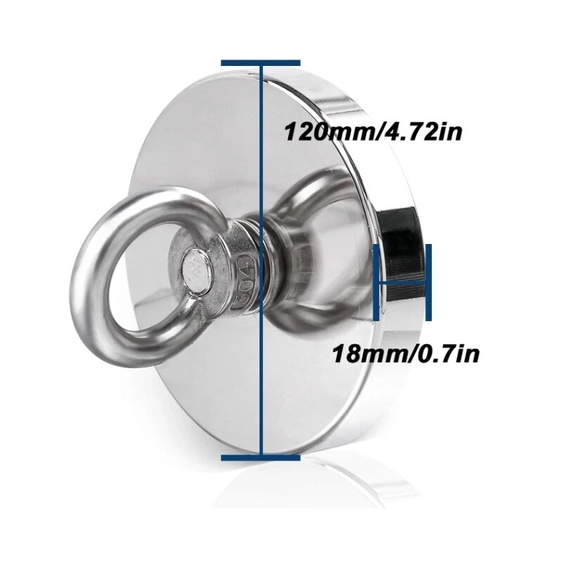 Fishing Magnets Large Fishing Magnets strong retrievin super Rare Earth