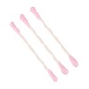 200 Count Round & Spiral Shaped Double Tipped Cotton Swabs