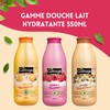 Cottage Shower Gel Moisturising Milk - Organic Raspberry Cream -