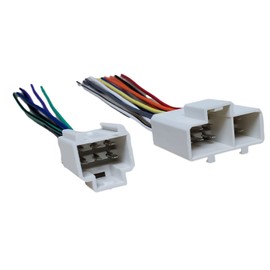 IMC Audio WH-1763 Wire Harness for Aftermarket Stereo Installation for Select 1984-1996 Nissan