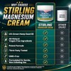 STIRLING Magnesium Cream - 4000mg Hemp Seed Oil, Magnesium, Arnica