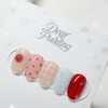 [Handmade Nail Tips] Tomato Ma Nail Tips - Almond /