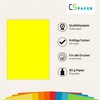 Made in the EU, 50 sheets of coloured paper, neon