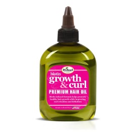 Aceite Capilar Difeel Biotin Growth & Curl Premium 210 Ml
