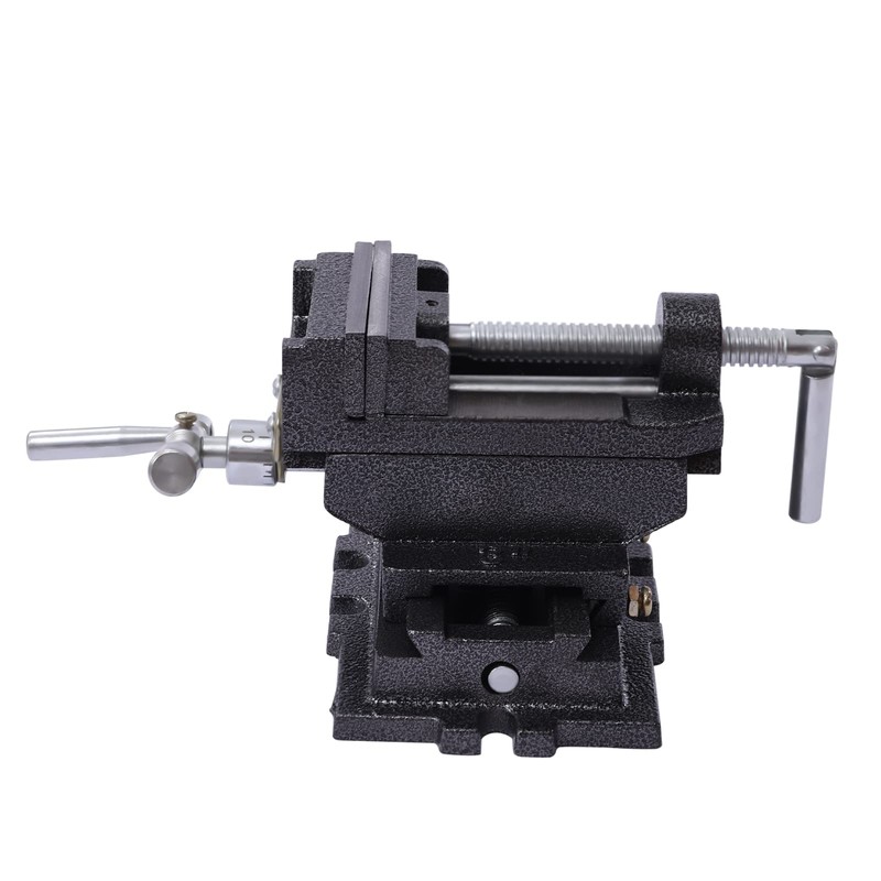 Drill Press Vise High-Grade Cast Steel Bench Clamp 2 Way