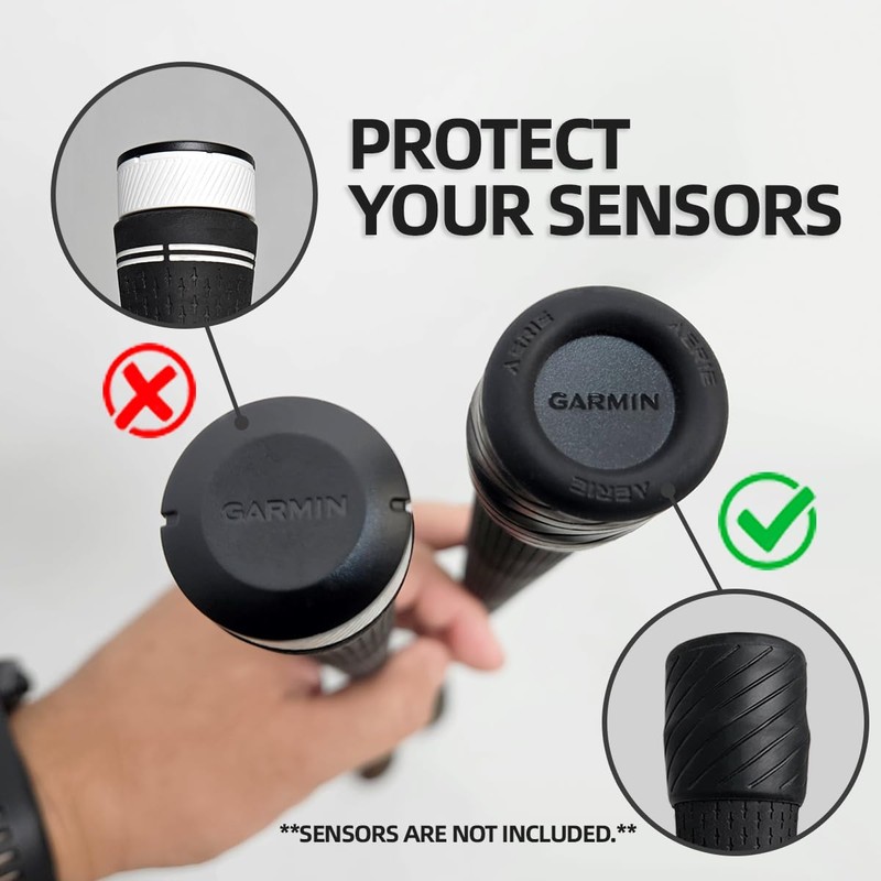 Aerie Golf Club Sensor Covers. Compatible with Garmin Approach CT10,