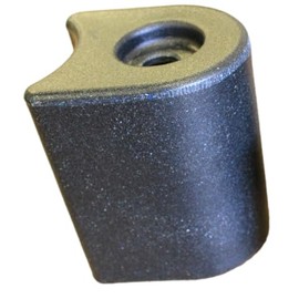 Playsafer End Cap for 12" Plastic Playground Border with Spike