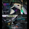 Car Interior led Ambient Lighting, Symphony RGB Car LED Strip