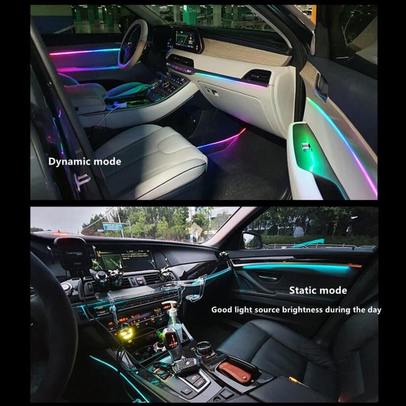 Car Interior led Ambient Lighting, Symphony RGB Car LED Strip