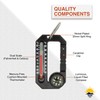 Sun Company HikeHitch 2 - Thermometer and Compass Carabiner |