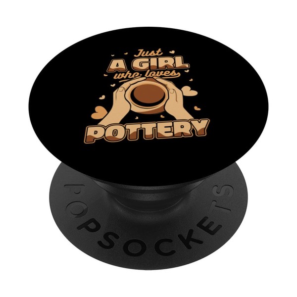 Girl Who Loves Pottery Wheel Hobby Pottery Pro Lover Pottery