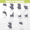 Balaclava Face Mask Adjustable Windproof UV Protection Hood (US, Alpha,