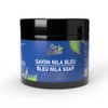 Savon Marocain Nila Bleue - Gommage exfoliant et éclaircissant corporel