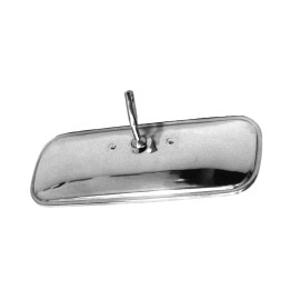 COUNTERPART AUTOMOTIVE 1960 1961 1962 1963 64 65 66 CHEVY / GMC TRUCK REAR VIEW MIRROR STANDARD CHROME