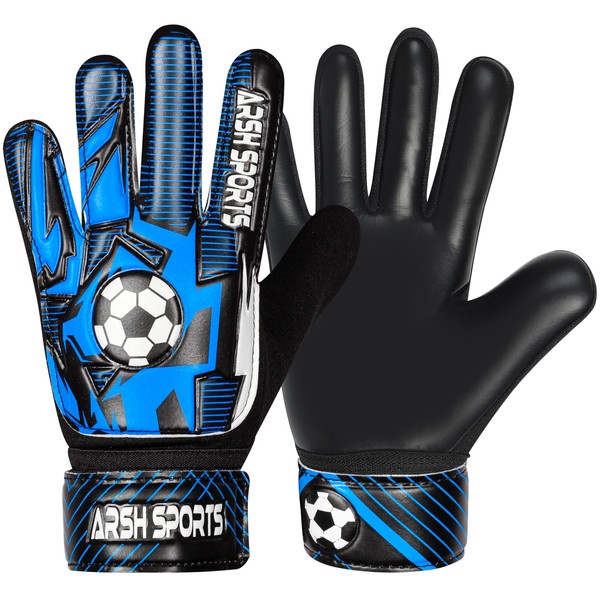 Arsh Sports Soccer Goalie Gloves for Kids,Goalkeeper Gloves for Youth
