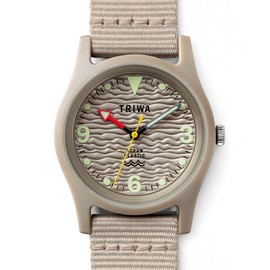 Triwa Men's Watch Time For Oceans Sand Time For OCEANS TFO105-CL152612, beige, Classic