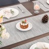 Myir JUN Table Runner, Vinyl Table Runner Indoor Arbitrarily Cropped