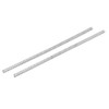 TA-VIGOR 2Pcs Compressed Spring, 8mm OD,1mm Wire Size,305mm Free Length