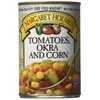 Margaret Holmes, Tomato, Okra & Corn, 14.5oz Can (Pack of 6)