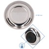 BRILLIANT TOOLS BT691160 Stainless Steel Magnetic Plate Diameter 15 cm