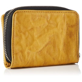 Takeokikuchi 720621 Oyster Accessories, Multi Coin Purse, Compatible with Card Storage, Camel