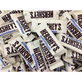 The Hershey Company HERSHEY’S Bulk Chocolate Candy Bars, Snack Size, Individually Wrapped - Milk...