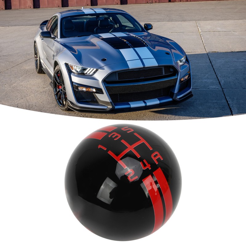 5 Speed Gear Shift Knob Manual Transmission Shifter Lever Stick