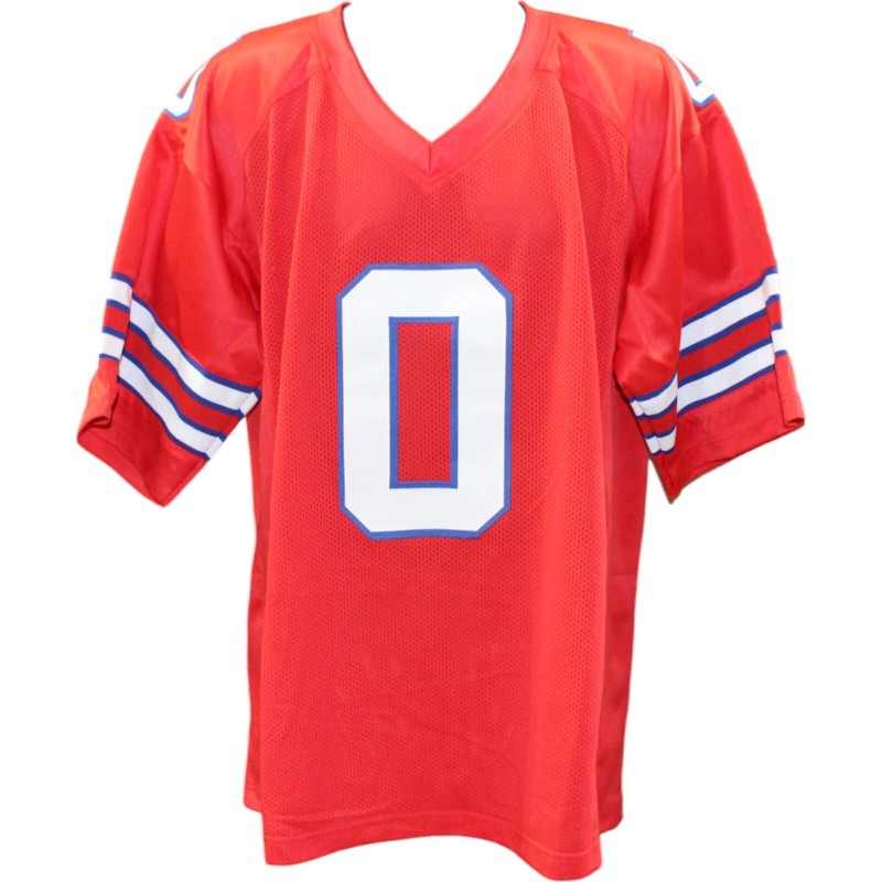 Keon Coleman Autographed/Si