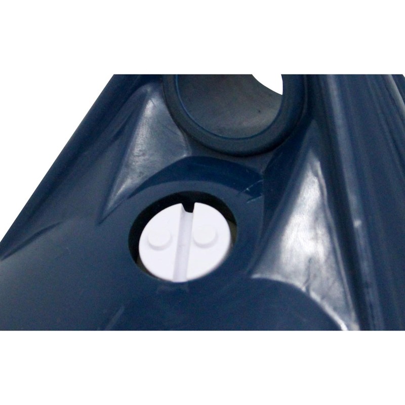 Extreme Max 3006.7324 A Series PVC Buoy White/Blue