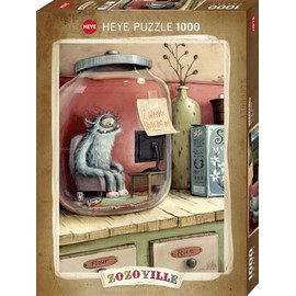 Jarantine Puzzle 1000 Pieces