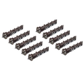 WERHE ® SDS Plus Professional 10-Piece Concrete Drill Bit 6 x 210 mm Hammer Stone Concrete Quadro X Quadro X Quadruple Blade Cross Cutting
