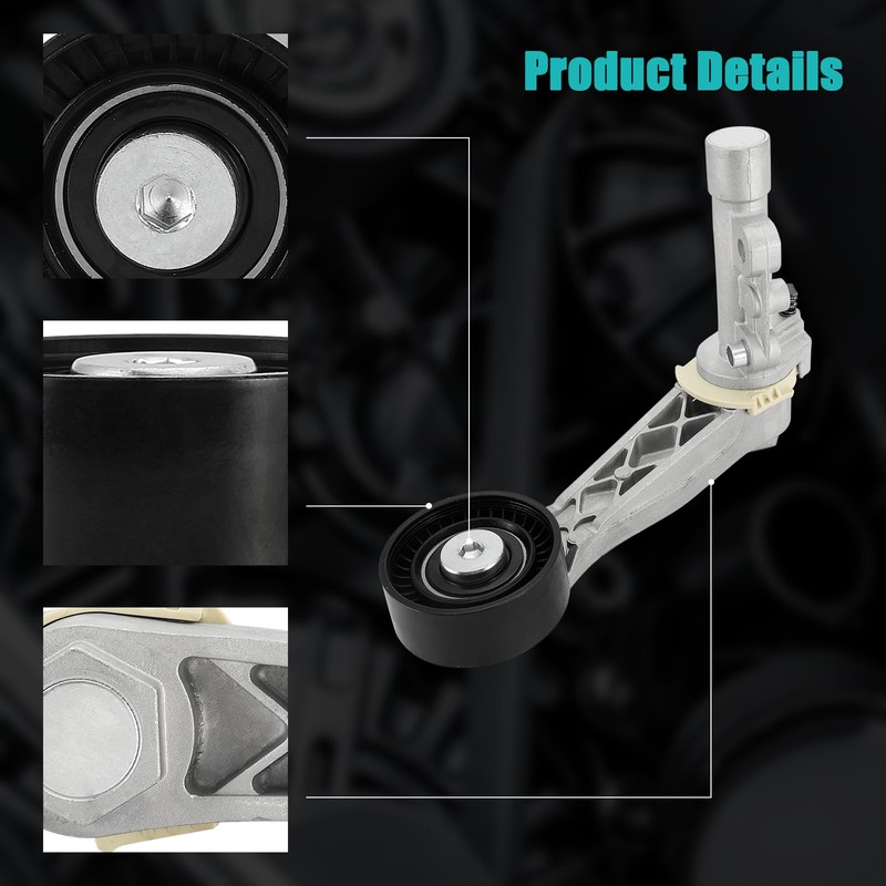 11287571015 Belt Tensioner Assembly with Pulley (1.6L L4) For Mini