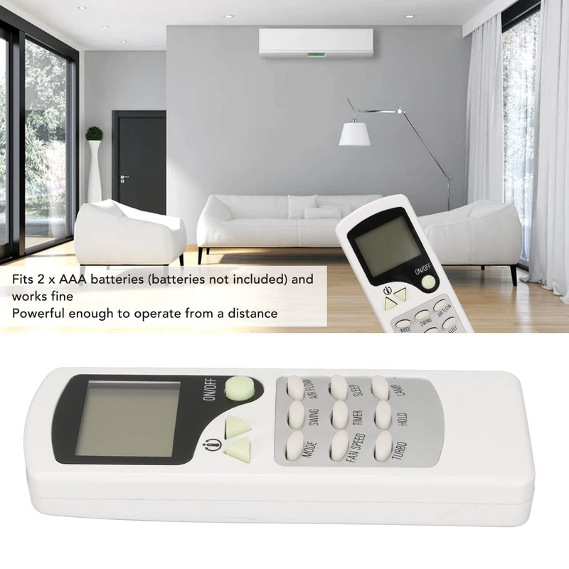 Air Conditioner Remote Control, Replacement Air Conditioner Remote Controller AC