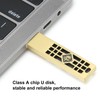 USB Flash Disk Portable Waterproof Metal 2.0 Drive Storage Memory