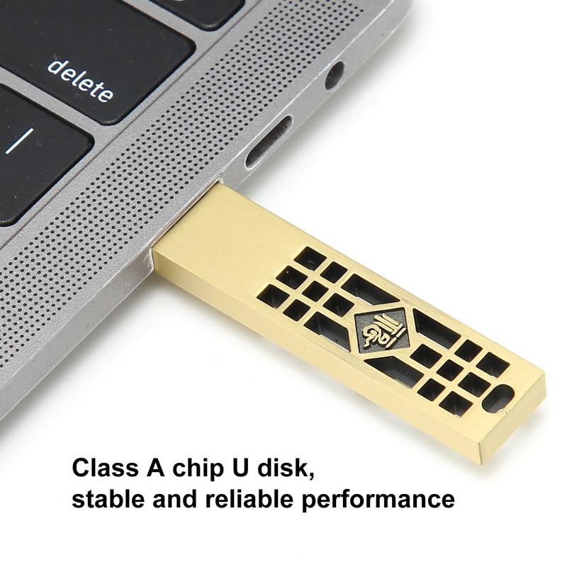 USB Flash Disk Portable Waterproof Metal 2.0 Drive Storage Memory