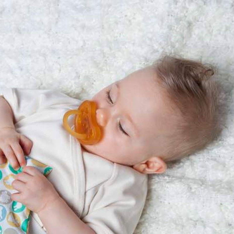 Gruenspecht Organic Dummy Made of Natural Rubber 0-6 Months //
