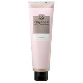 CLAYENCE Clay Spa, Mask, Repair &amp; Color Keep, 6.3 oz (180 g), Set of 2 < Easy Fruity &amp; Floral Scent > Coloring, Damage Repair, Color Retention, Additive-Free