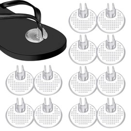 6 Paar Zehenschutz Flip Flop Silikon,Zehentrenner Schutz,Gel String Sandalen Kissen Pad,Schuheinlagen Zehen Protektor für Flip Flops,High Heel,Sandalen