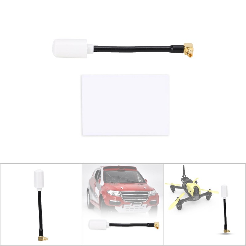 For EMAX 5.8G Nano 3dBi Gain Circularly Polarized Transmission Antenna