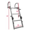 Extreme Max 3006.8878 Deluxe Welded Aluminum Folding Dock & Pontoon