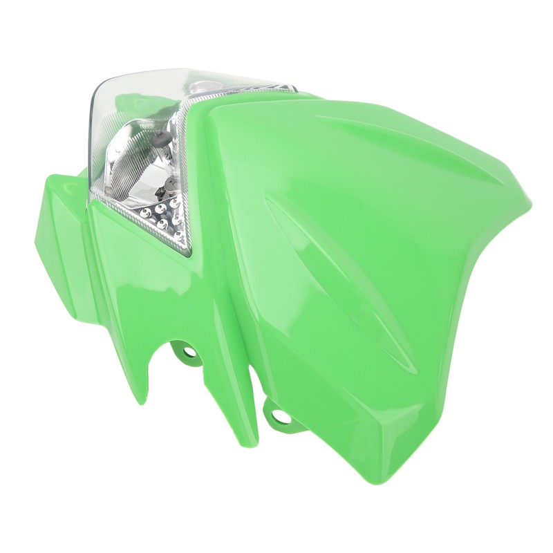 Motorcycle Front Headlight H4 Interface LED Waterproof DRL Headlight for
